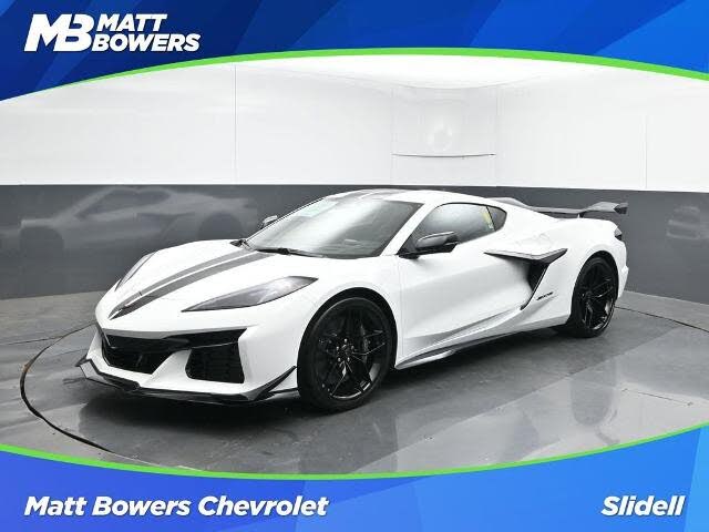 2026 Chevrolet Corvette Z06 1LZ Coupe RWD - $133,740