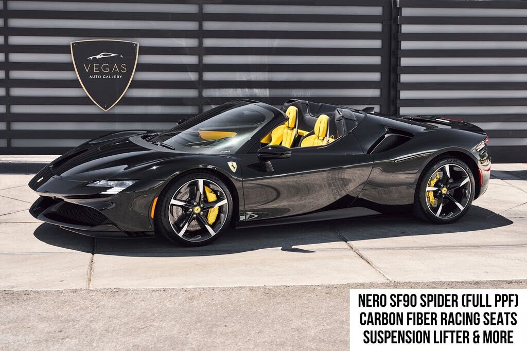 2024 Ferrari SF90 Spider AWD