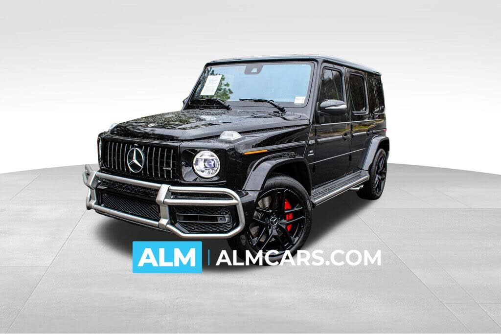 2023 Mercedes-Benz G-Class AMG G 63 4MATIC