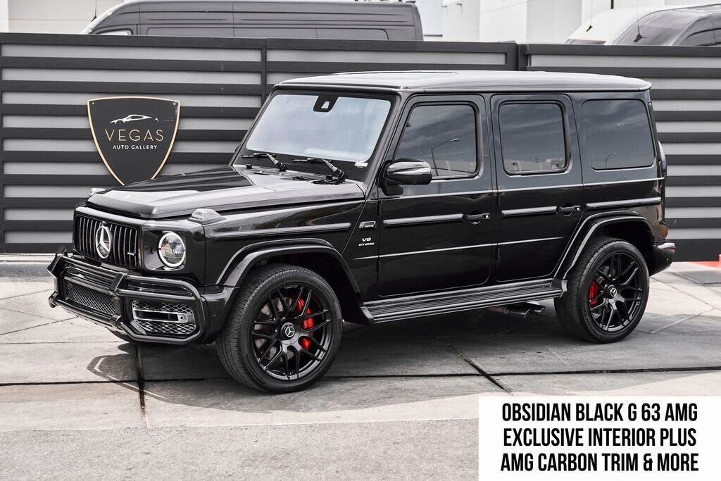 2021 Mercedes-Benz G-Class AMG G 63 4MATIC