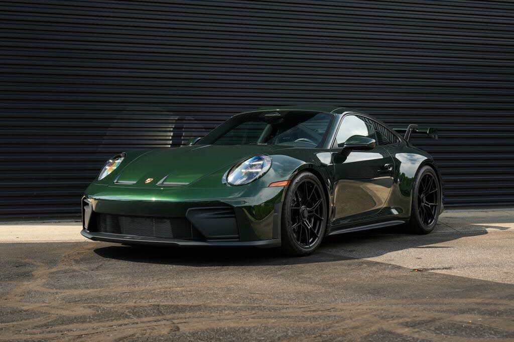 2026 Porsche 911 GT3 Coupe RWD