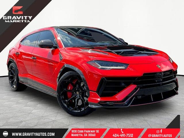 2023 Lamborghini Urus Performante AWD