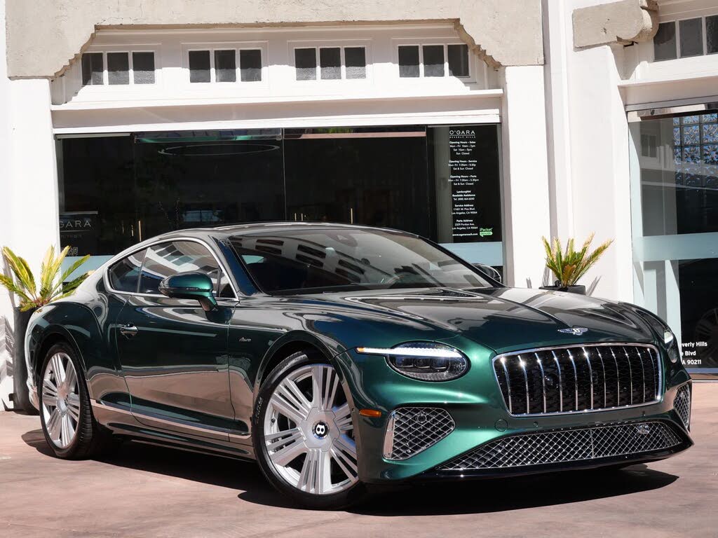 2026 Bentley Continental GT Azure AWD