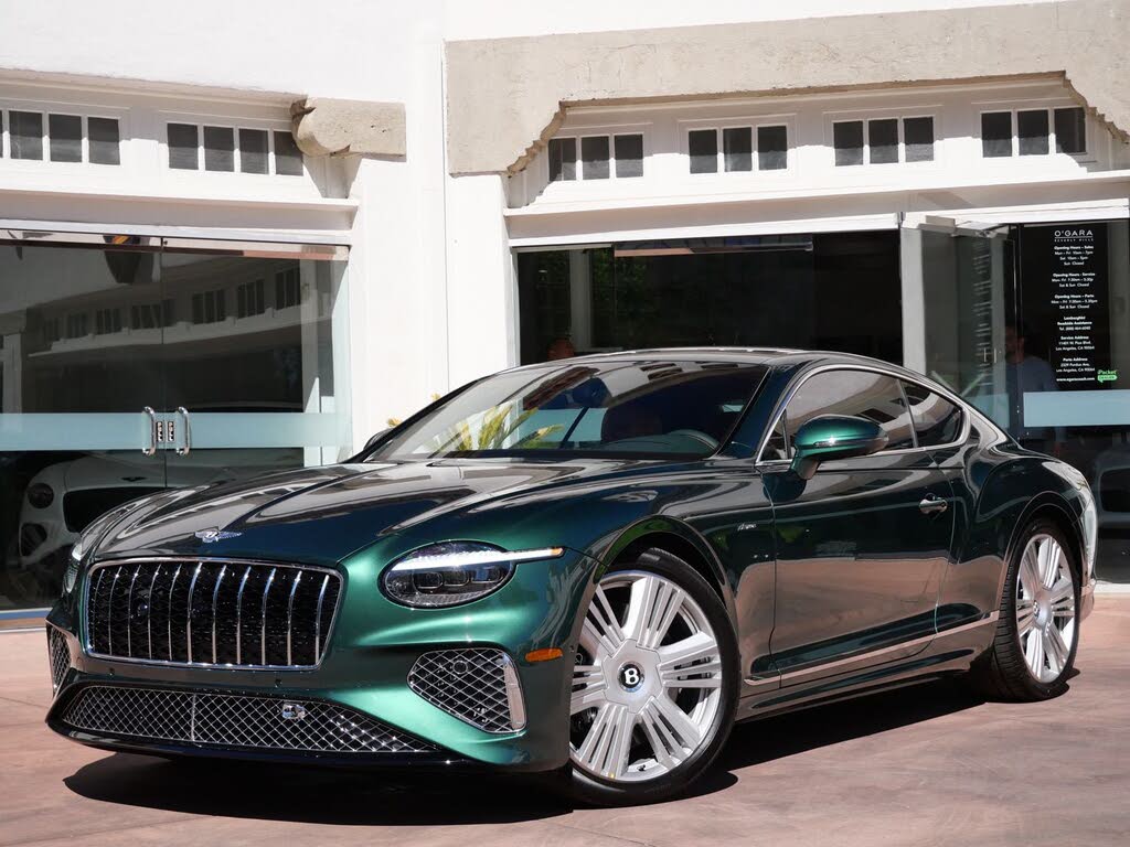 2026 Bentley Continental GT Azure AWD photo 12