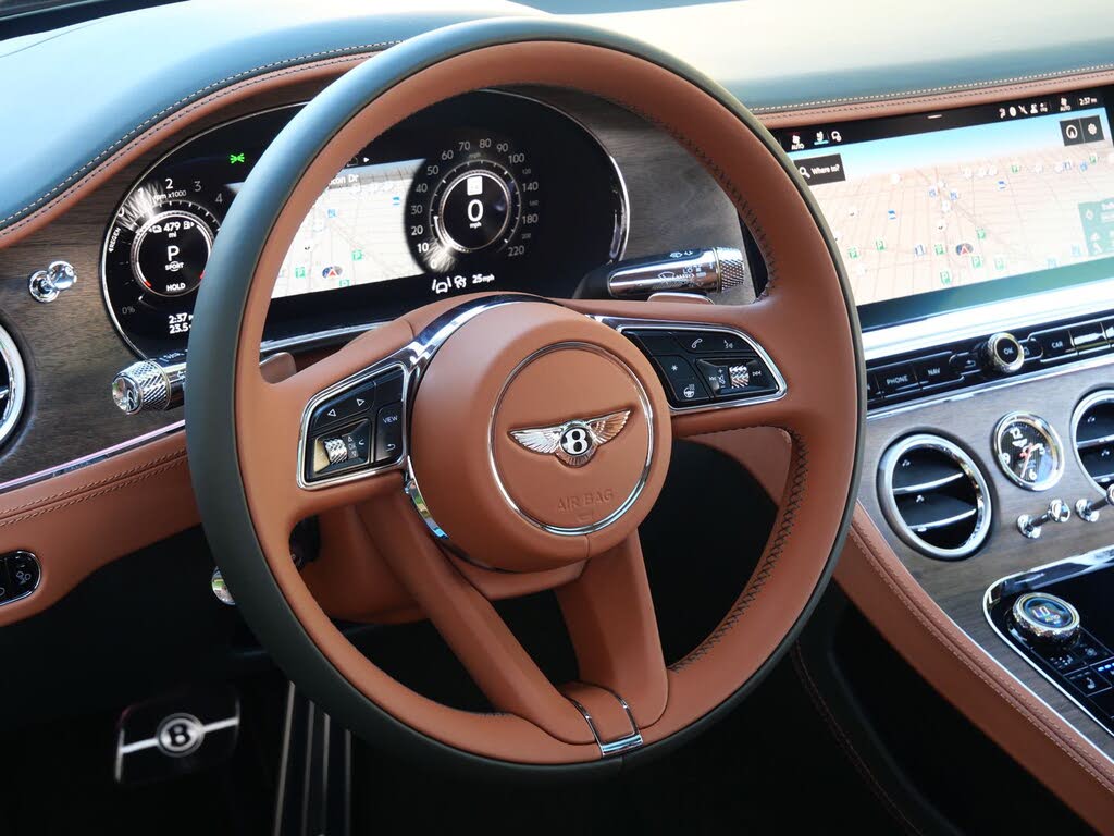 2026 Bentley Continental GT Azure AWD photo 14