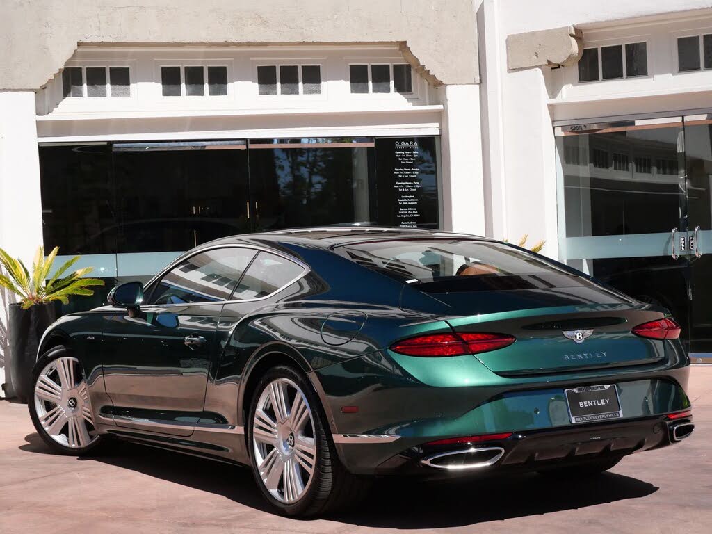 2026 Bentley Continental GT Azure AWD photo 3