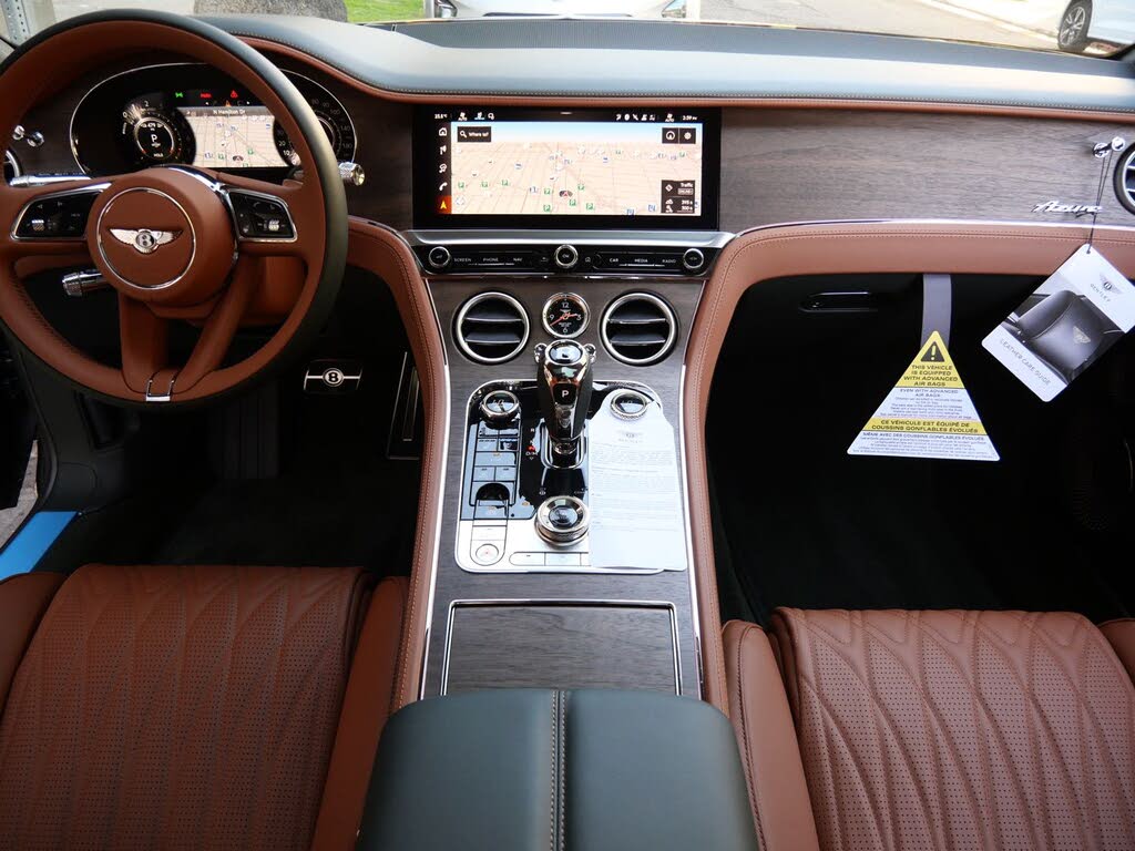 2026 Bentley Continental GT Azure AWD photo 4