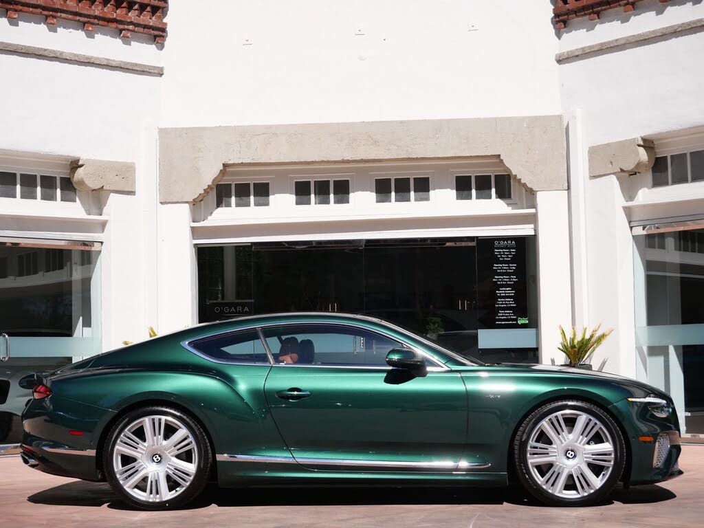 2026 Bentley Continental GT Azure AWD photo 5