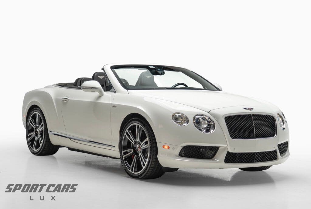 2014 Bentley Continental GTC V8 AWD