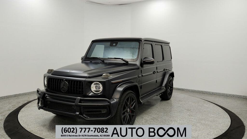 2021 Mercedes-Benz G-Class AMG G 63 4MATIC - $149,991