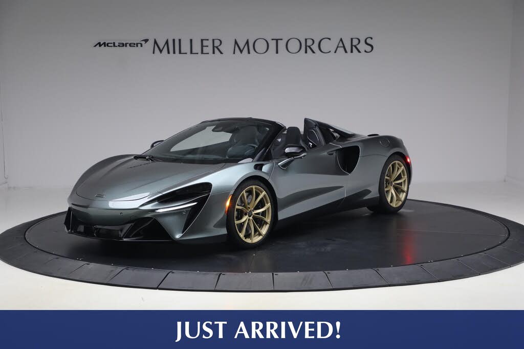 2026 McLaren Artura RWD - $338,099