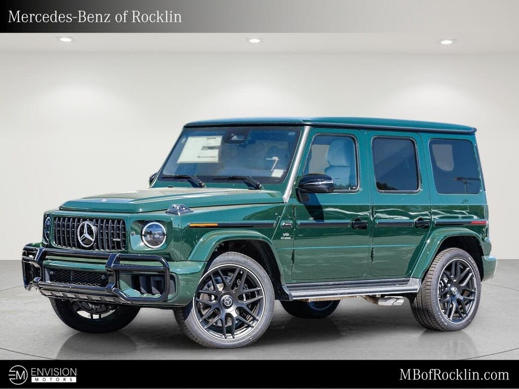 2026 Mercedes-Benz G-Class AMG G 63 4MATIC