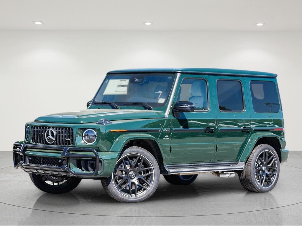 2026 Mercedes-Benz G-Class AMG G 63 4MATIC photo 2
