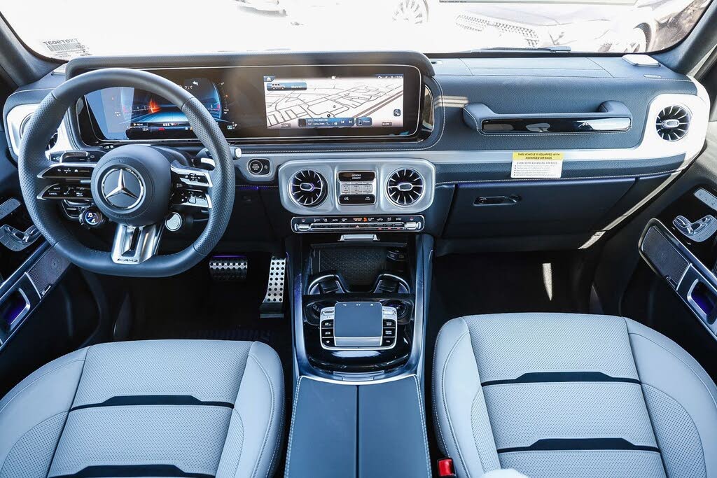 2026 Mercedes-Benz G-Class AMG G 63 4MATIC photo 11