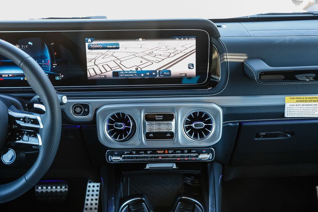 2026 Mercedes-Benz G-Class AMG G 63 4MATIC photo 12