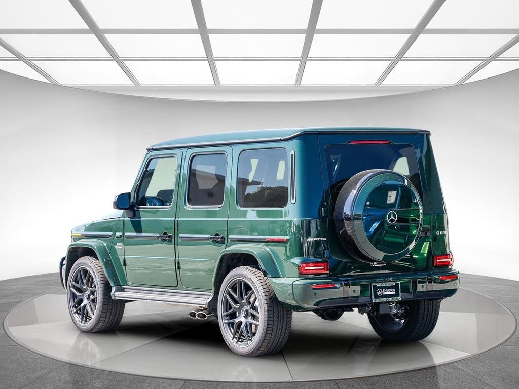 2026 Mercedes-Benz G-Class AMG G 63 4MATIC photo 3