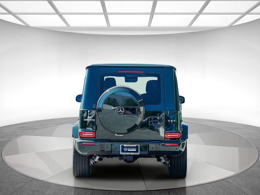 2026 Mercedes-Benz G-Class AMG G 63 4MATIC photo 4