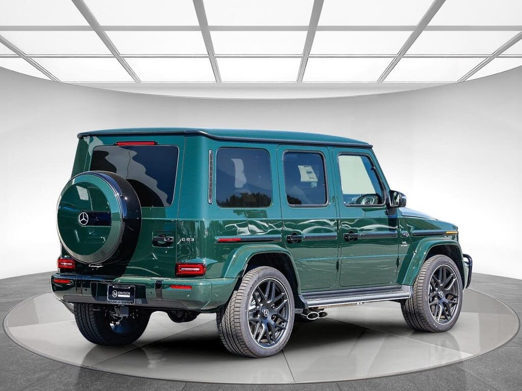 2026 Mercedes-Benz G-Class AMG G 63 4MATIC photo 5