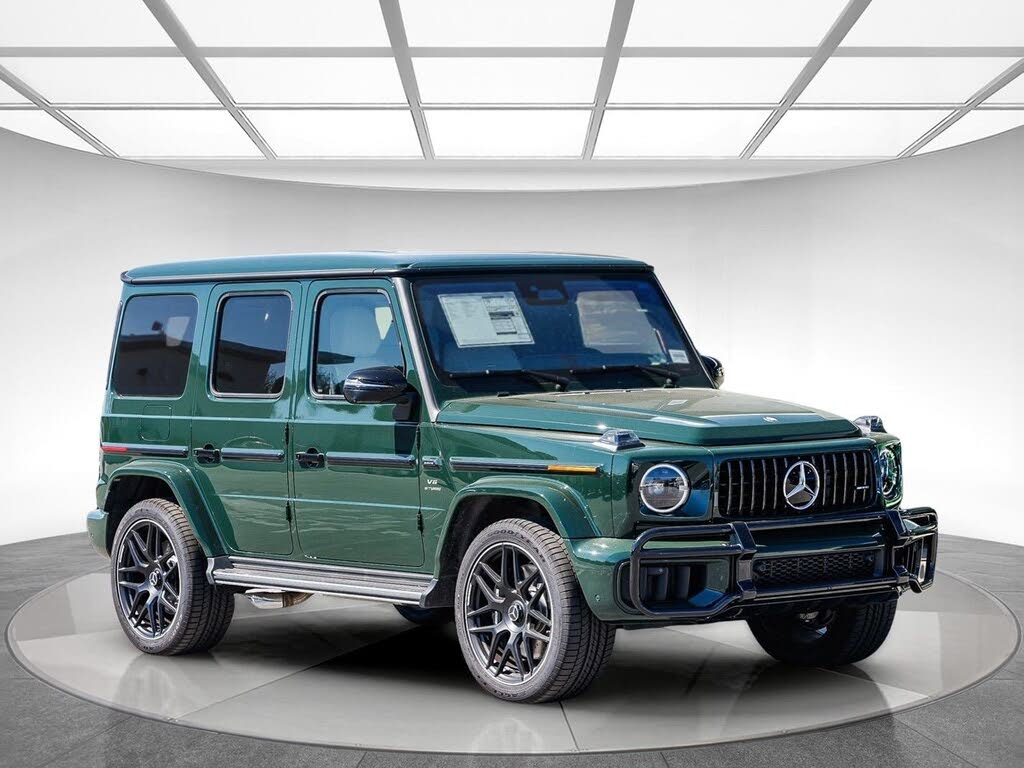 2026 Mercedes-Benz G-Class AMG G 63 4MATIC photo 6
