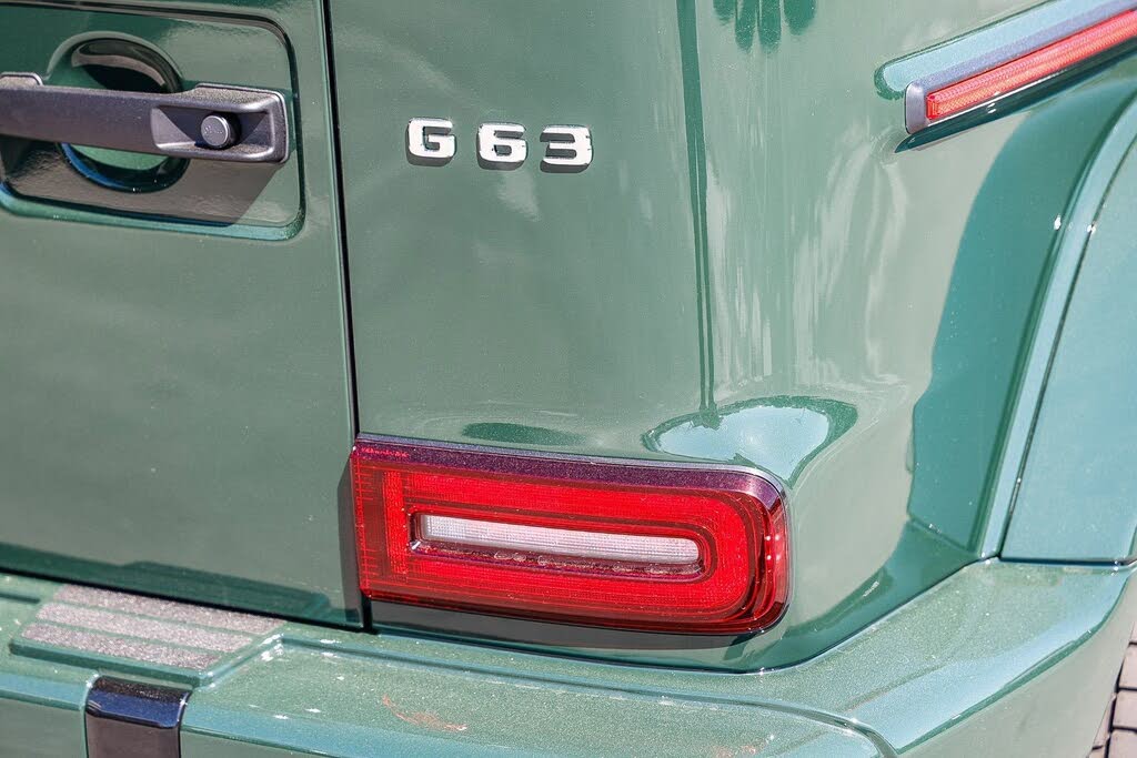2026 Mercedes-Benz G-Class AMG G 63 4MATIC photo 9