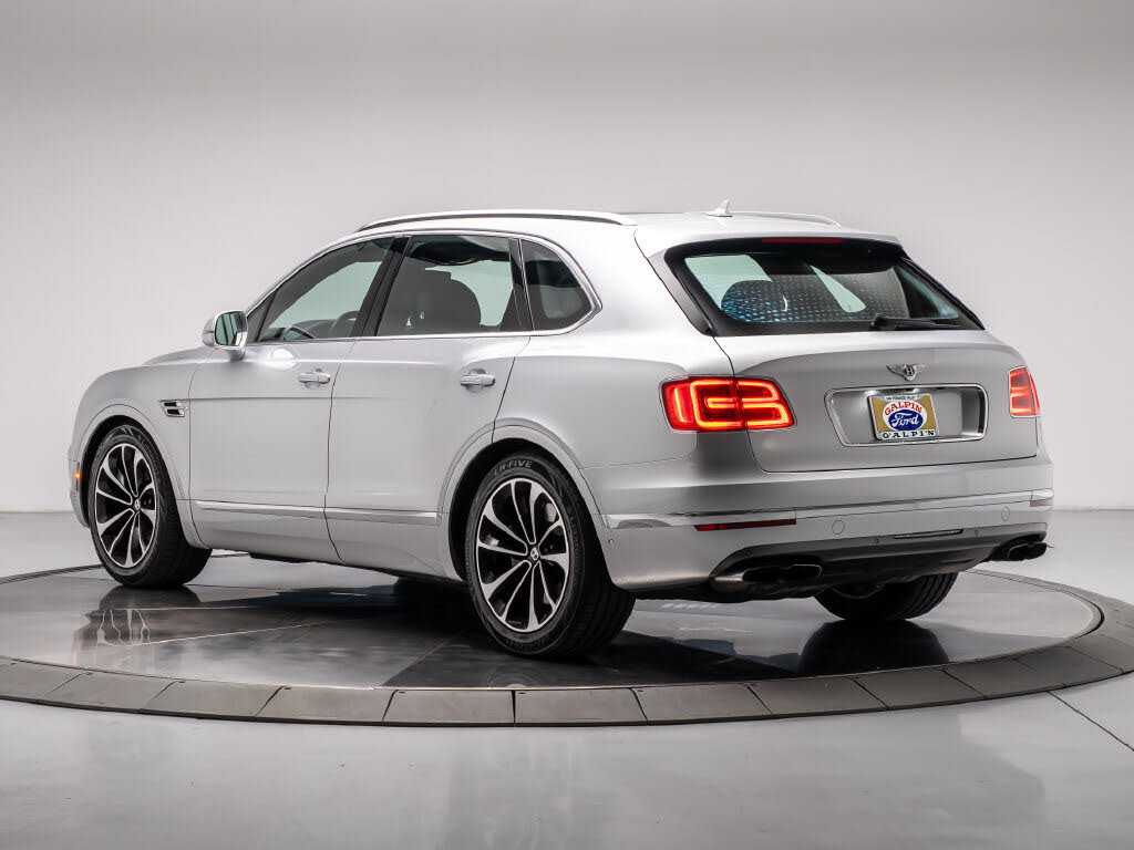 2019 Bentley Bentayga V8 AWD photo 3