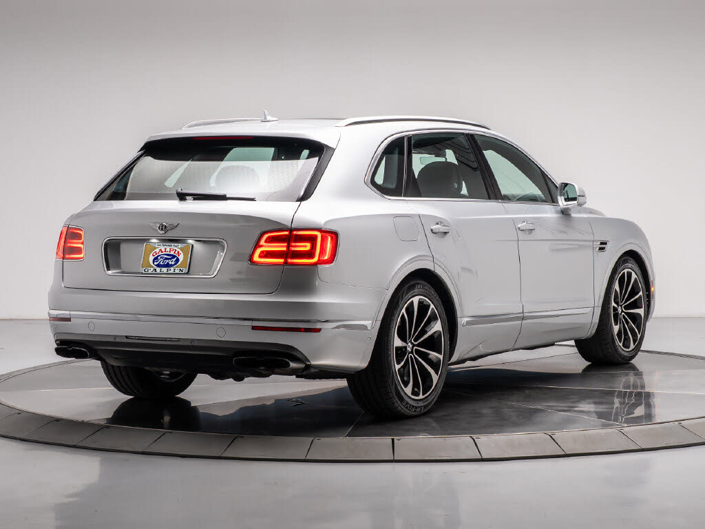 2019 Bentley Bentayga V8 AWD photo 5