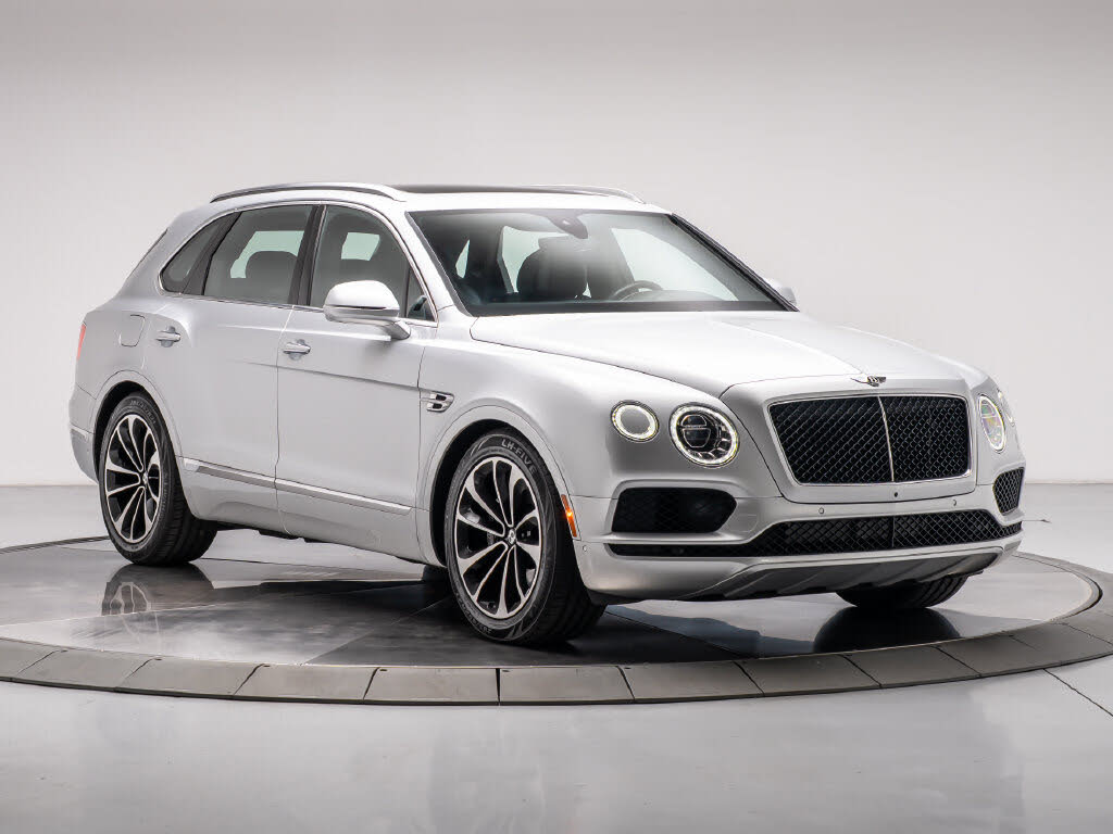 2019 Bentley Bentayga V8 AWD photo 7