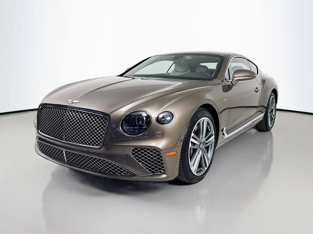 2020 Bentley Continental GT V8 AWD photo 3