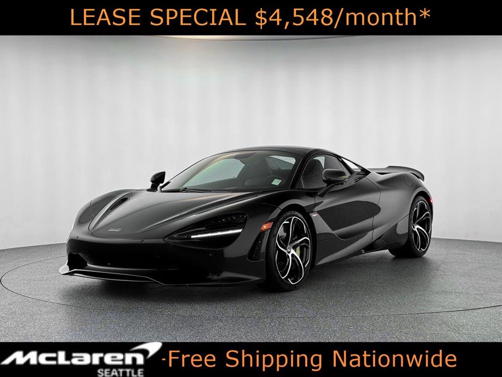 2026 McLaren 750S Spider RWD