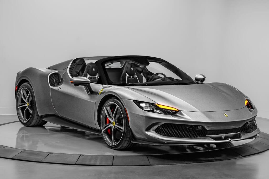 2025 Ferrari 296 GTS RWD