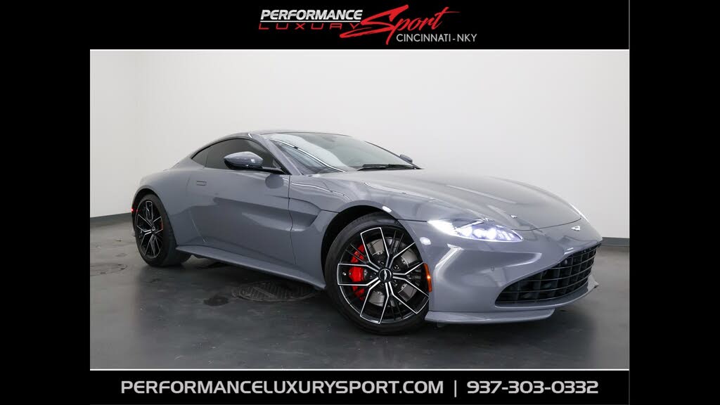2021 Aston Martin Vantage Coupe RWD