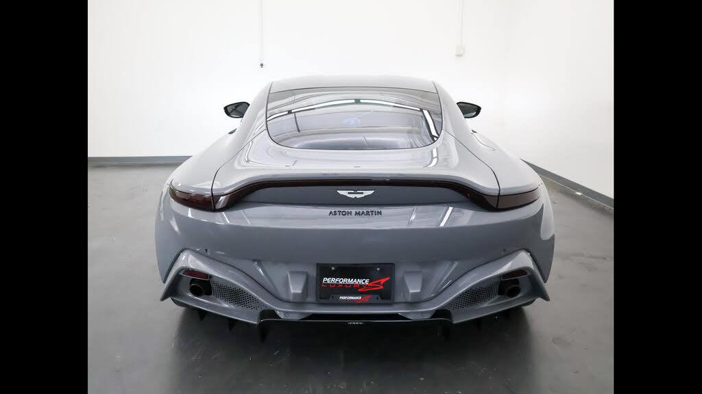 2021 Aston Martin Vantage Coupe RWD photo 4
