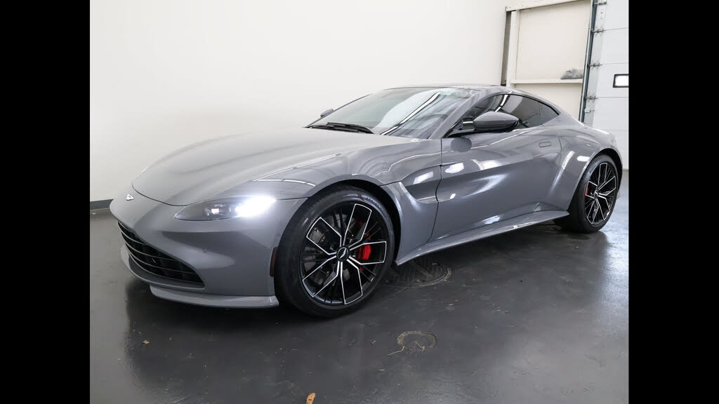2021 Aston Martin Vantage Coupe RWD photo 7