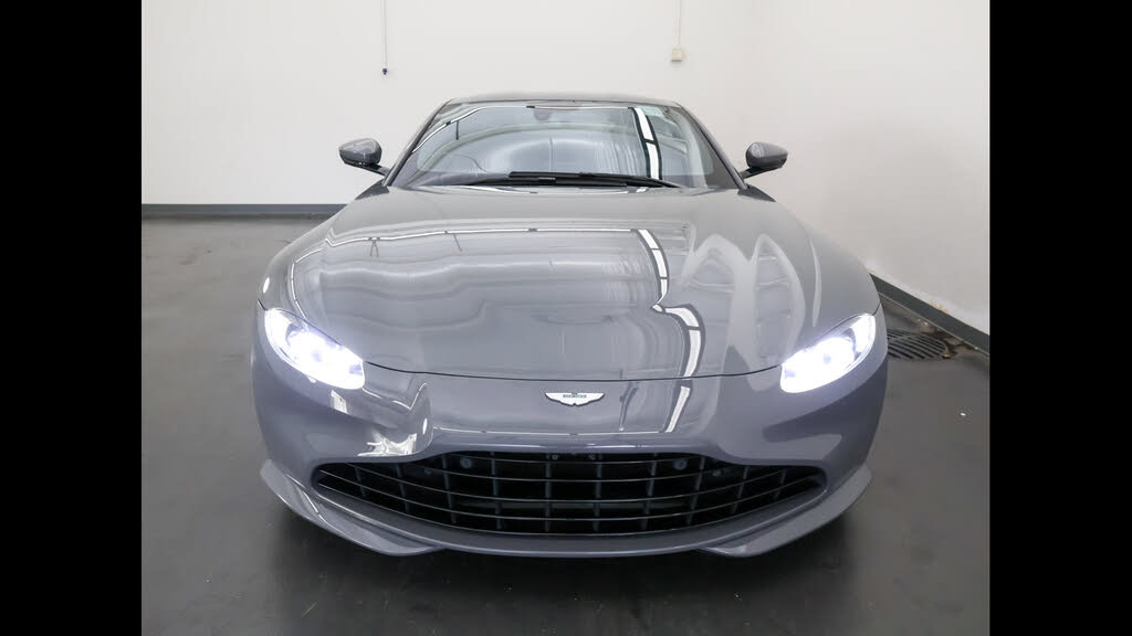 2021 Aston Martin Vantage Coupe RWD photo 8