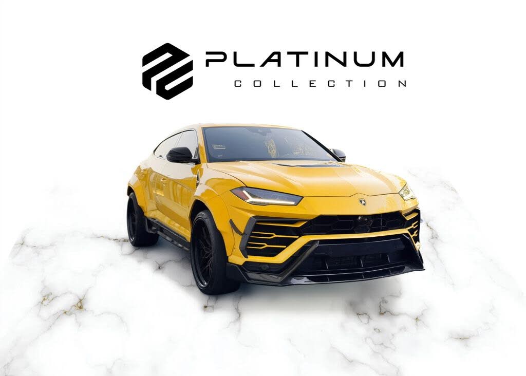 2021 Lamborghini Urus AWD