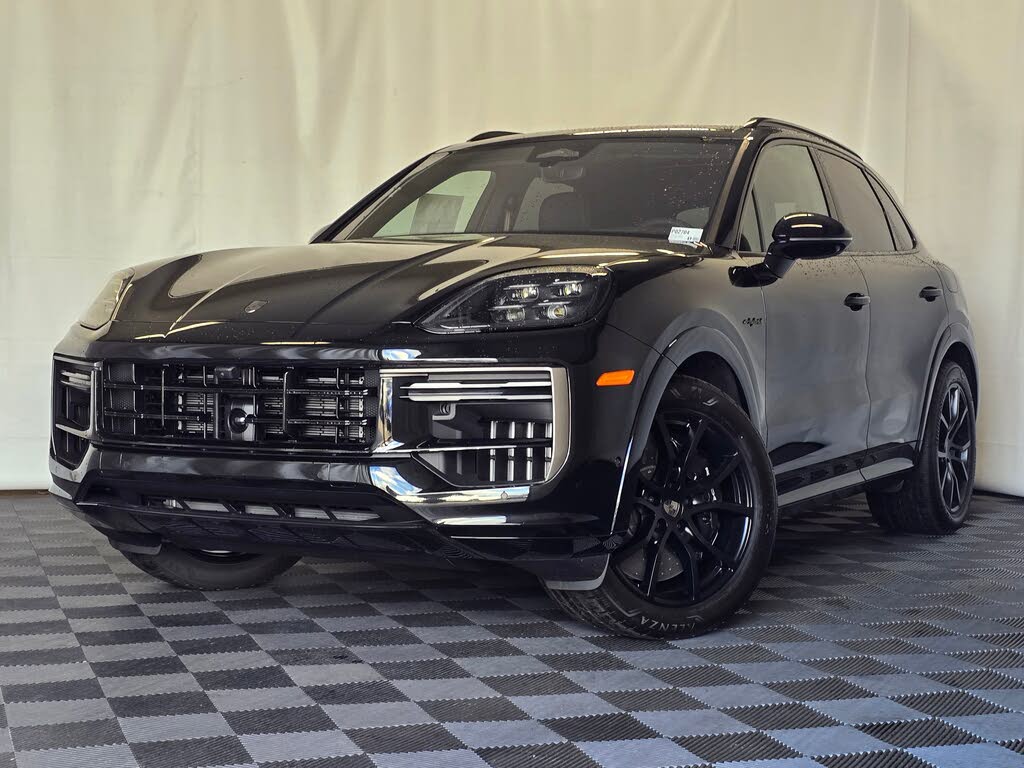 2026 Porsche Cayenne Turbo GT AWD