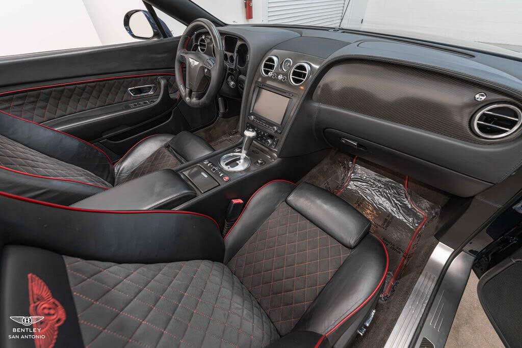 2012 Bentley Continental Supersports Convertible AWD photo 2