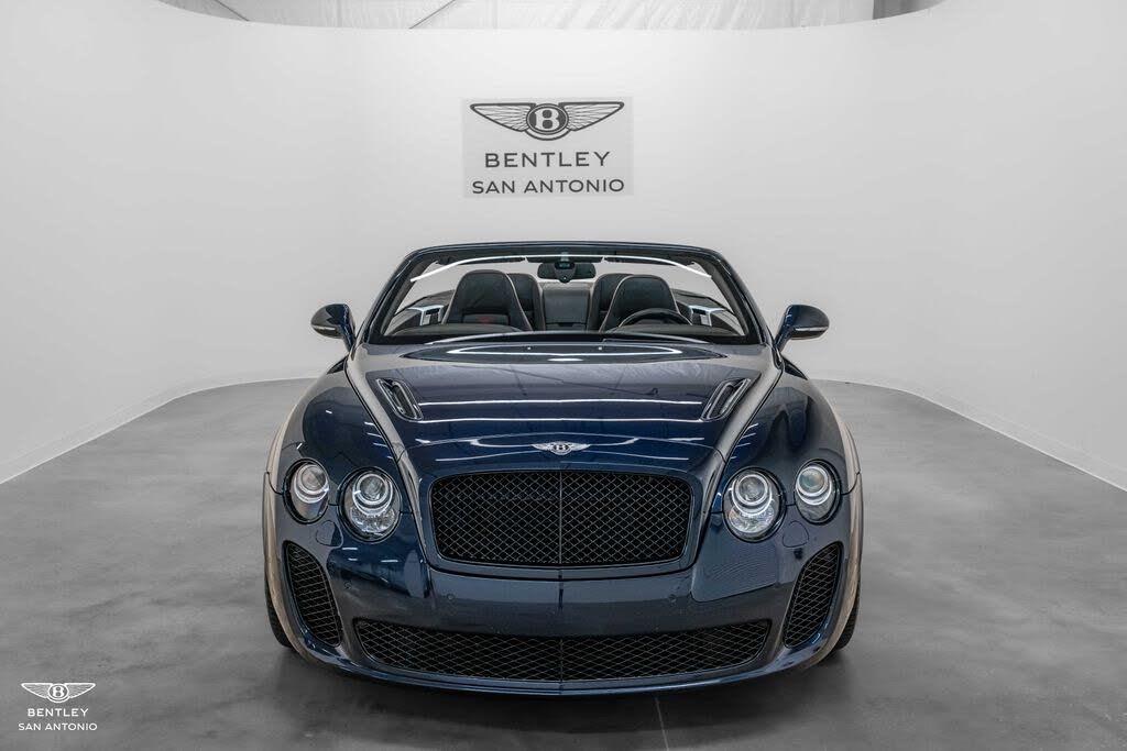 2012 Bentley Continental Supersports Convertible AWD photo 11