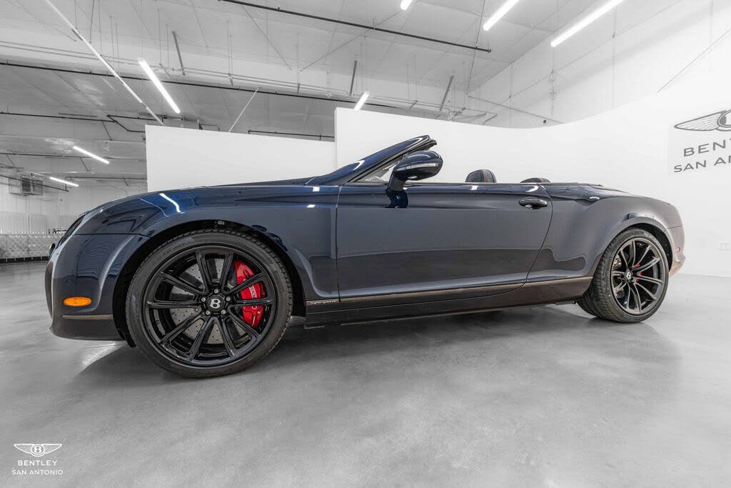 2012 Bentley Continental Supersports Convertible AWD photo 12