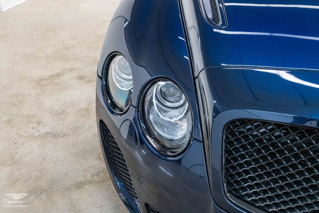 2012 Bentley Continental Supersports Convertible AWD photo 13