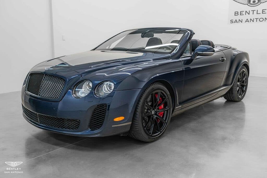 2012 Bentley Continental Supersports Convertible AWD photo 16