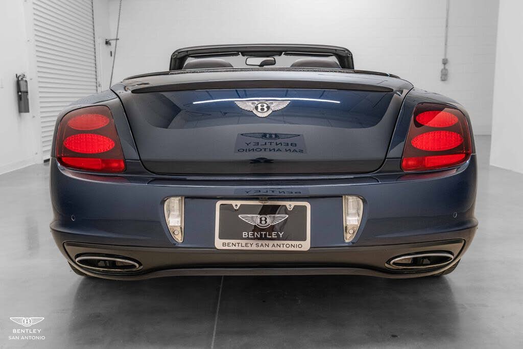 2012 Bentley Continental Supersports Convertible AWD photo 17