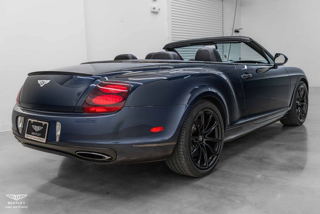 2012 Bentley Continental Supersports Convertible AWD photo 18