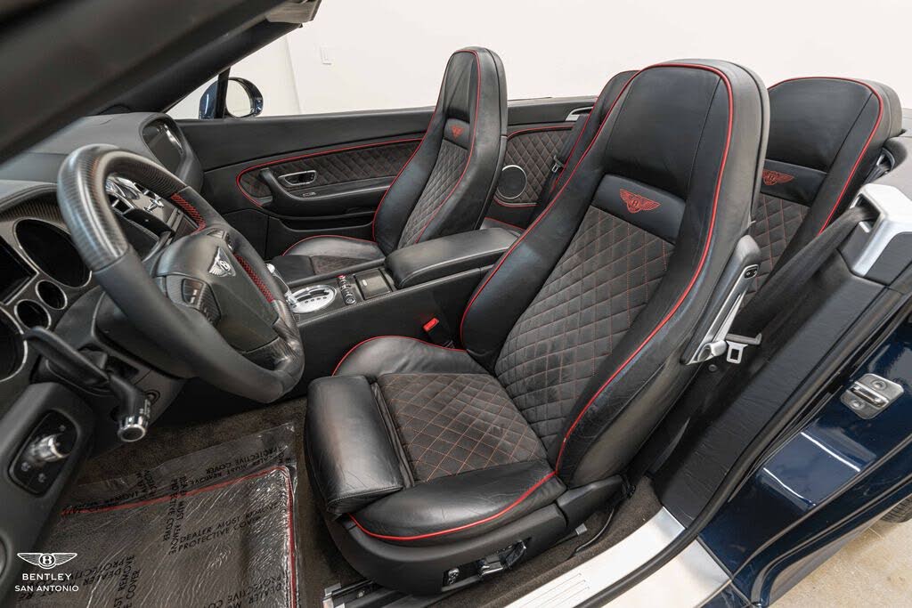 2012 Bentley Continental Supersports Convertible AWD photo 23