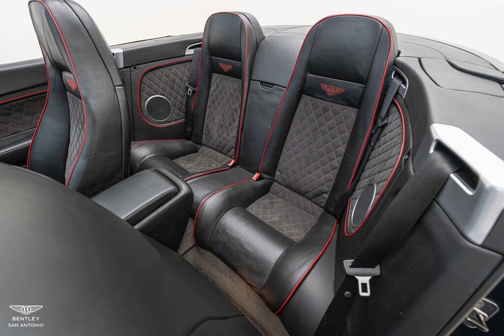 2012 Bentley Continental Supersports Convertible AWD photo 24