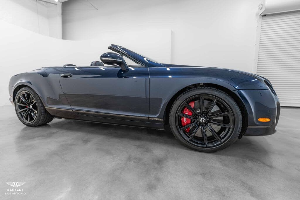 2012 Bentley Continental Supersports Convertible AWD photo 5