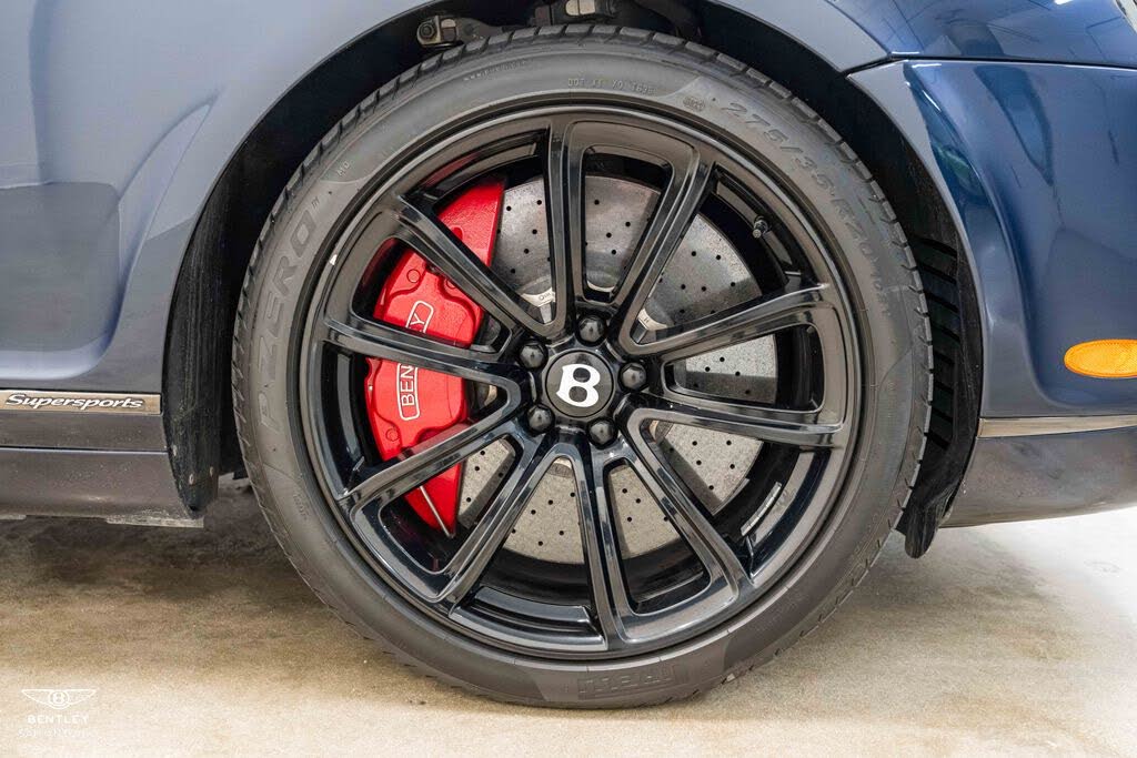 2012 Bentley Continental Supersports Convertible AWD photo 9