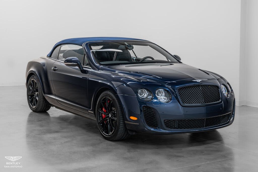 2012 Bentley Continental Supersports Convertible AWD photo 10