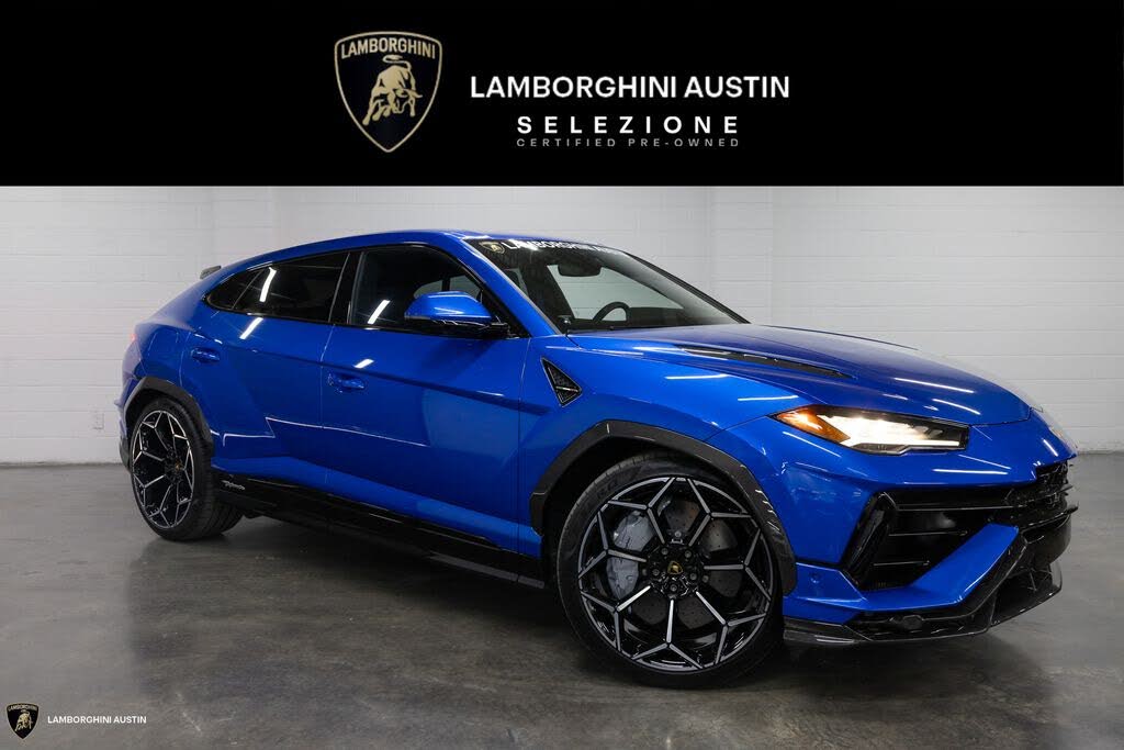 2024 Lamborghini Urus Performante AWD