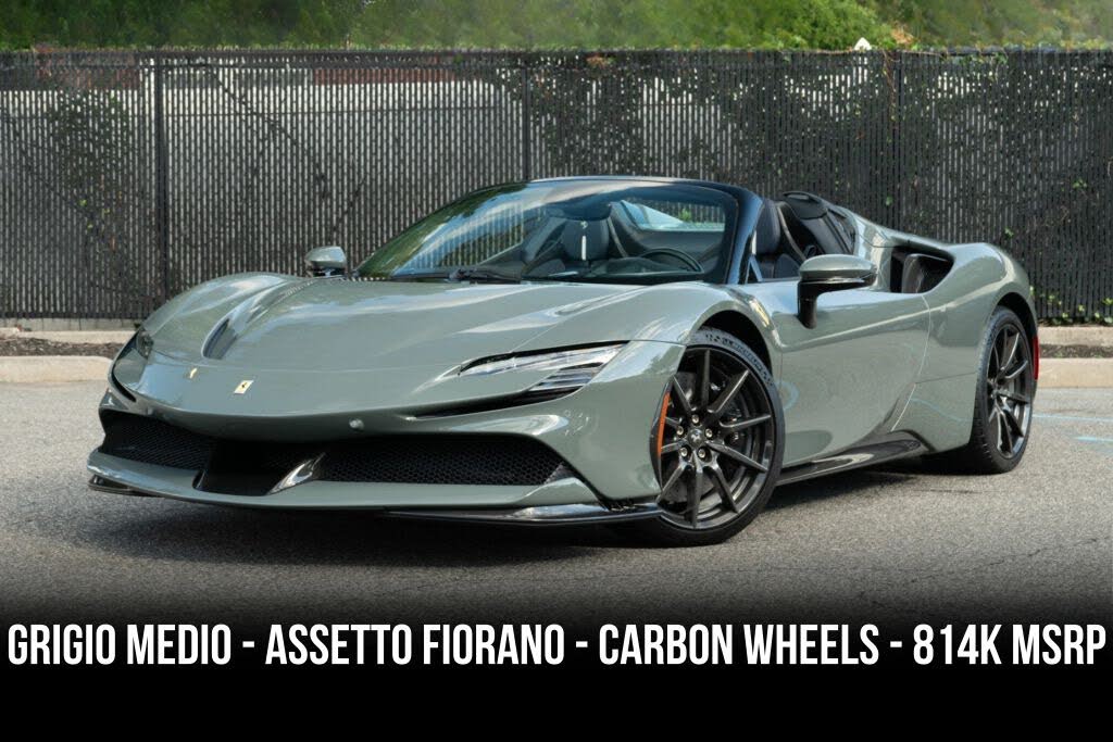 2024 Ferrari SF90 Spider AWD